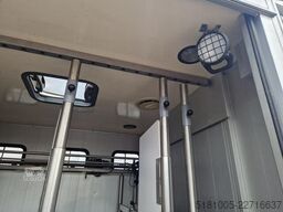 Scania P94 Roelofsen 5paards paardenvrachtwagen met li...