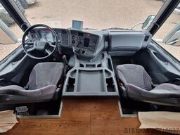 Scania P94 Roelofsen 5paards paardenvrachtwagen met li...