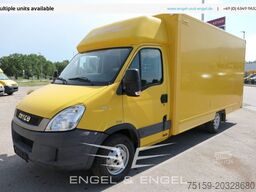 iveco Daily 35 S11 C30C AUTOMATIK KAMERA MAXI Regale DURCHGANG