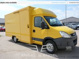 iveco Daily 35 S11 C30C AUTOMATIK KAMERA MAXI Regale DURCHGANG