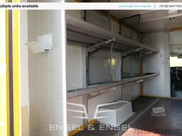 iveco Daily 35 S11 C30C AUTOMATIK KAMERA MAXI Regale DURCHGANG