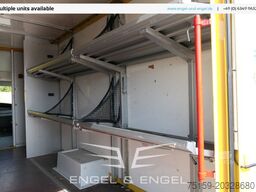 iveco Daily 35 S11 C30C AUTOMATIK KAMERA MAXI Regale DURCHGANG