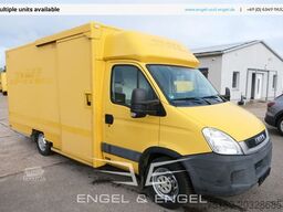 iveco Daily 35 S11 C30C AUTOMATIK KAMERA MAXI Regale DURCHGANG