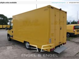 iveco Daily 35 S11 C30C AUTOMATIK KAMERA MAXI Regale DURCHGANG