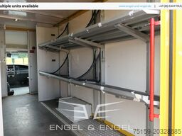 iveco Daily 35 S11 C30C AUTOMATIK KAMERA MAXI Regale DURCHGANG