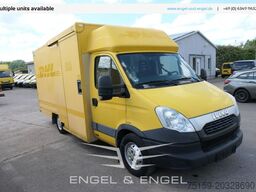 iveco Daily 35 S11 C30C AUTOMATIK KAMERA MAXI Regale LUFT - EURO 5 - CoC