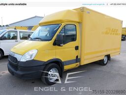 iveco Daily 35 S11 C30C AUTOMATIK KAMERA MAXI Regale LUFT - EURO 5 - CoC