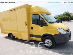 iveco Daily 35 S11 C30C AUTOMATIK KAMERA MAXI Regale LUFT DURCHGANG