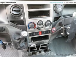 iveco Daily 35 S11 C30C AUTOMATIK KAMERA MAXI Regale LUFT DURCHGANG