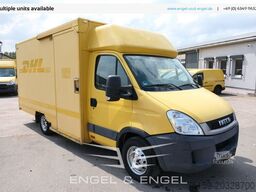 iveco Daily 35 S11 C30C AUTOMATIK KAMERA MAXI Regale LUFT DURCHGANG