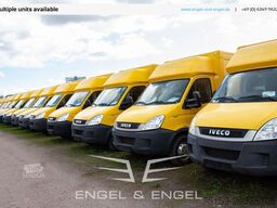 iveco Daily 35 S11 C30C AUTOMATIK KAMERA Regale LUFT