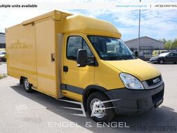 iveco Daily 35 S11 C30C AUTOMATIK KAMERA Regale LUFT