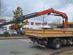MAN TGL12.250PS Kipper mit Kran+Funk