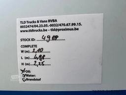 Renault Master **EURO 6B-BELGIAN VAN**