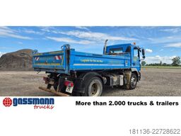 MAN TGM 18.290 4x2 BL, Meiller 3-Seiten AHK-Öl