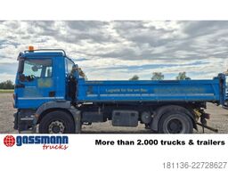 MAN TGM 18.290 4x2 BL, Meiller 3-Seiten, AHK-Öl