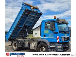 MAN TGM 18.290 4x2 BL, Meiller 3-Seiten, AHK-Öl