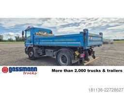 MAN TGM 18.290 4x2 BL, Meiller 3-Seiten, AHK-Öl