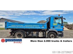 MAN TGM 18.290 4x2 BL, Meiller 3-Seiten, AHK-Öl