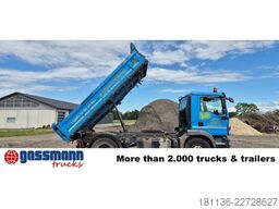 MAN TGM 18.290 4x2 BL, Meiller 3-Seiten, AHK-Öl