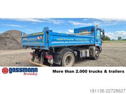MAN TGM 18.290 4x2 BL, Meiller 3-Seiten, AHK-Öl