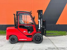 Hangcha CPCD 35 Free lift mast / forks 1220 mm / side s...