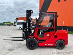 Hangcha CPCD 35 Free lift mast / forks 1220 mm / side s...