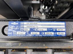 Hangcha CPCD 35 Free lift mast / forks 1220 mm / side s...