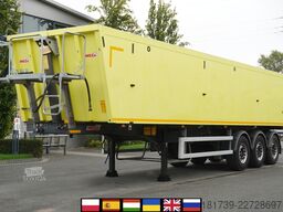 Pašizgāzējs Mega tipper semi-trailer 46 m3 / 2 units