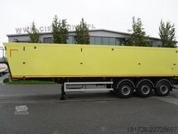 Mega tipper semi-trailer 46 m3 / 2 units