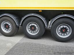 Mega tipper semi-trailer 46 m3 / 2 units