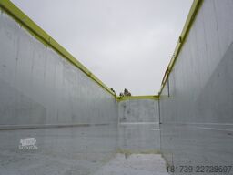 Mega tipper semi-trailer 46 m3 / 2 units