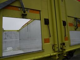 Mega tipper semi-trailer 46 m3 / 2 units