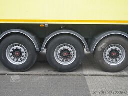 Mega tipper semi-trailer 46 m3 / 2 units