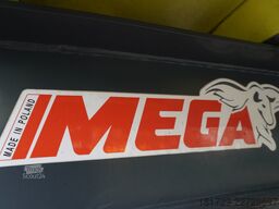 Mega tipper semi-trailer 46 m3 / 2 units