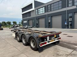 D-TEC FLEXITRAILER VCC-01 / 3x Extendable / BPW / 1x ...