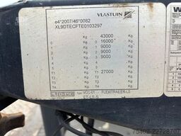 D-TEC FLEXITRAILER VCC-01 / 3x Extendable / BPW / 1x ...
