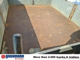  Pritschenaufbau mit Alu-Bordwänden