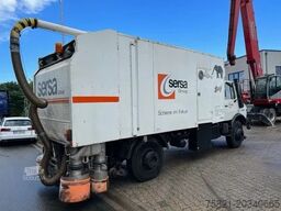 Unimog U 1650 L (Railroad cleaning)