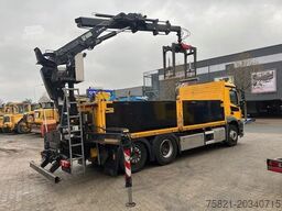 Mercedes-Benz Antos 2540 + Hiab 133 K Pro Hipro
