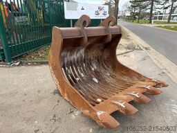 Verachtert RR-4 - SKELETON ROCK BUCKET + TEETH / Godet à c...