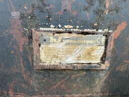 Verachtert RR-4 - SKELETON ROCK BUCKET + TEETH / Godet à c...