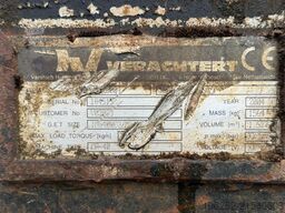 Verachtert RR-4 - SKELETON ROCK BUCKET + TEETH / Godet à c...