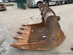 Verachtert RR-4 - SKELETON ROCK BUCKET + TEETH / Godet à c...