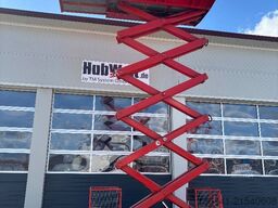 HAB S125-16E2WD 12,50m Scherenarbeitsbühne *Akku 2025*