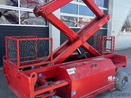 HAB S125-16E2WD 12,50m Scherenarbeitsbühne *Akku 2025*