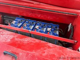 HAB S125-16E2WD 12,50m Scherenarbeitsbühne *Akku 2025*