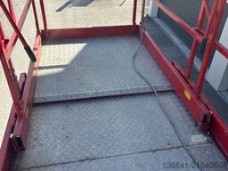 HAB S125-16E2WD 12,50m Scherenarbeitsbühne *Akku 2025*