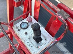 HAB S125-16E2WD 12,50m Scherenarbeitsbühne *Akku 2025*