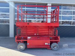 HAB S125-16E2WD 12,50m Scherenarbeitsbühne *Akku 2025*